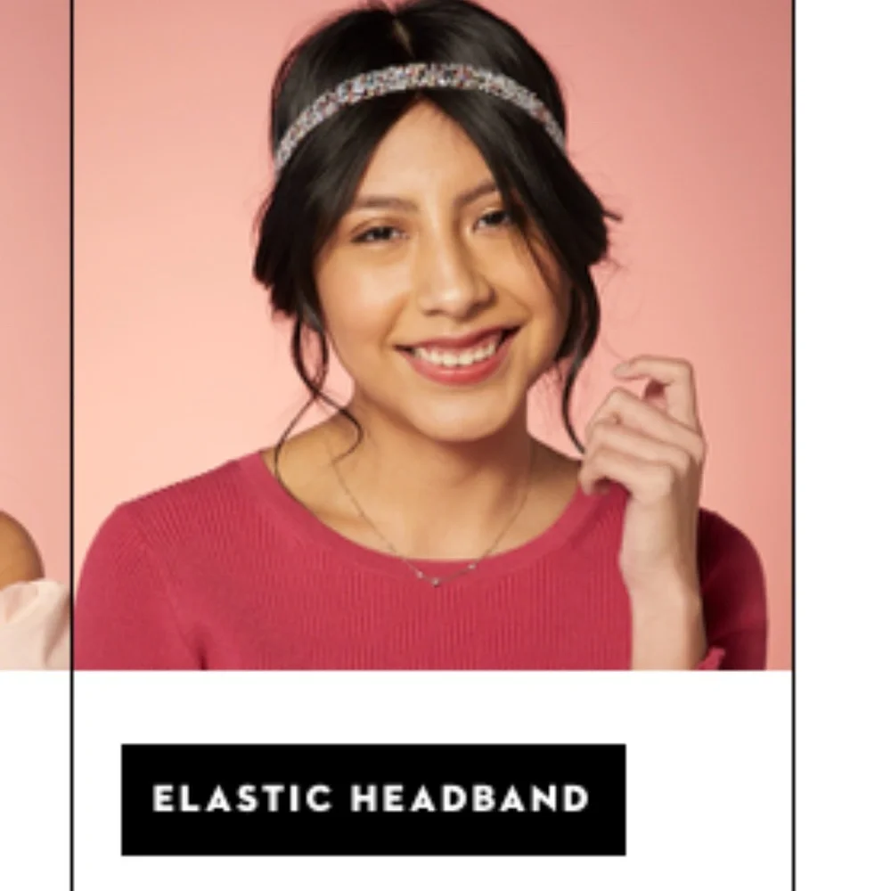 Beaded Boho Headband